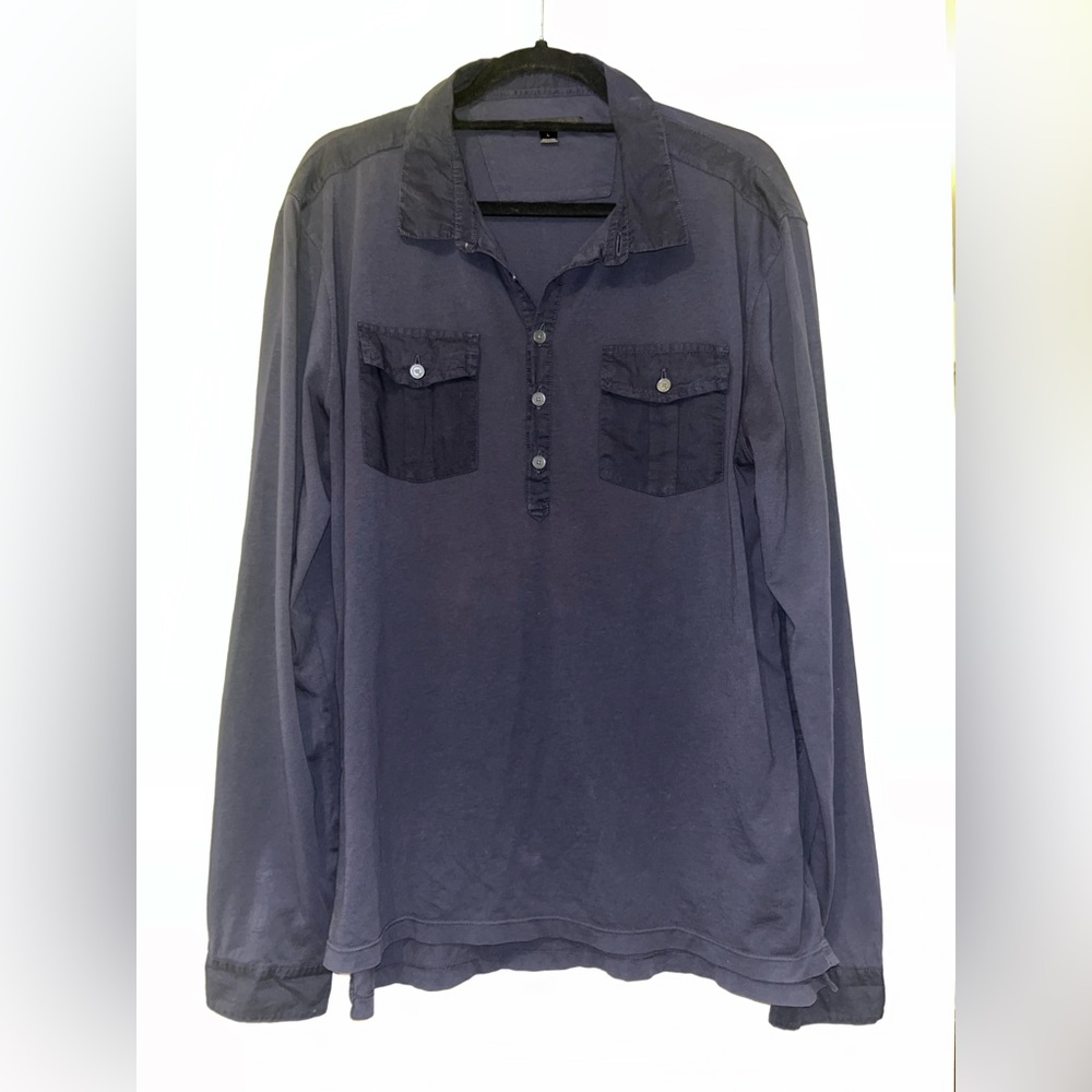 John Varvatos USA Long Sleeve Button Up